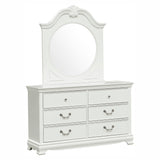 Lucida White Panel Youth Bedroom Set by Homelegance at Eve Furniture