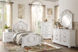 Lucida White Panel Youth Bedroom Set by Homelegance at Eve Furniture