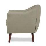 Lucille Beige Accent Chair by Homelegance at Eve Furniture