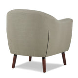 Lucille Beige Accent Chair by Homelegance at Eve Furniture