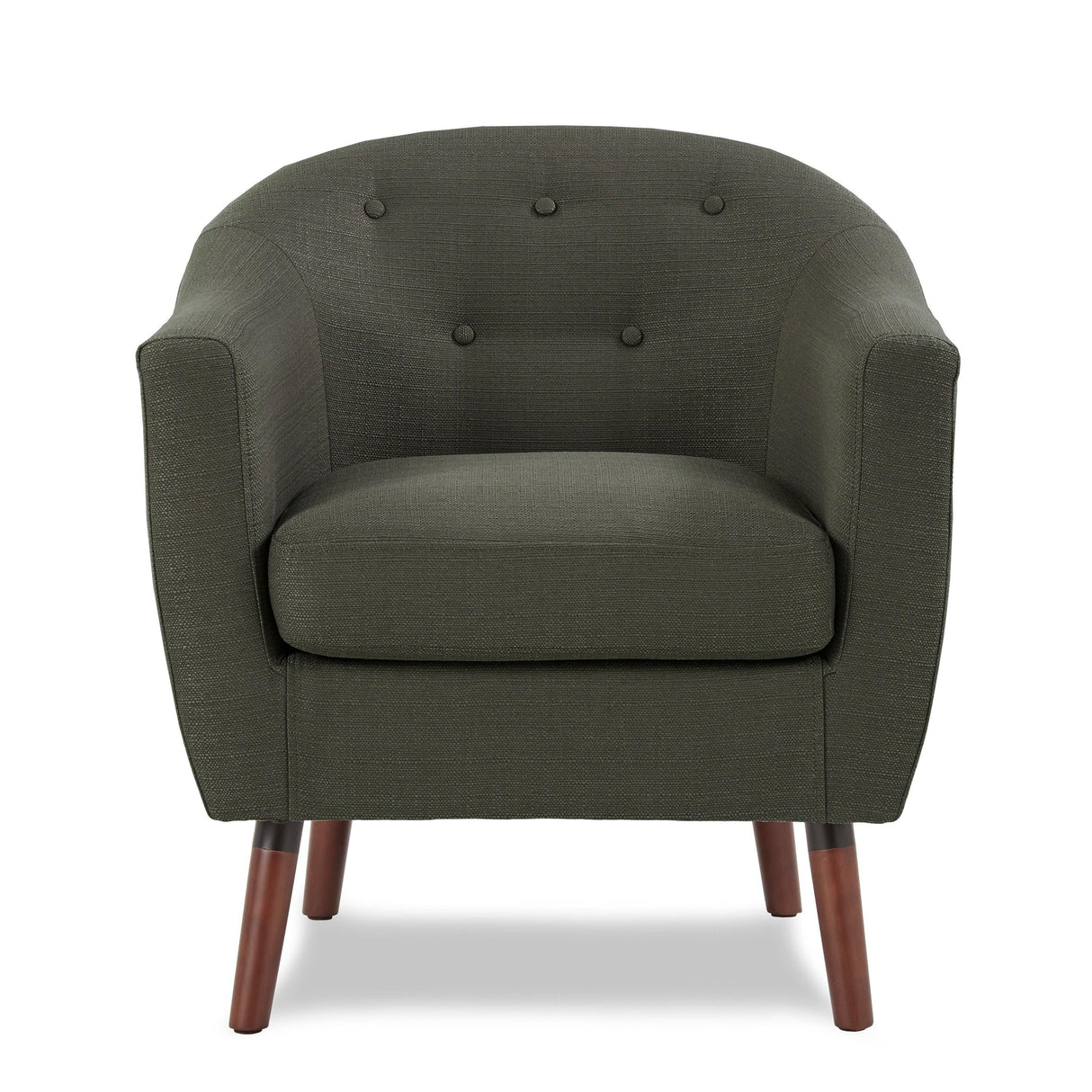 Lucille Gray Accent Chair by Homelegance at Eve Furniture