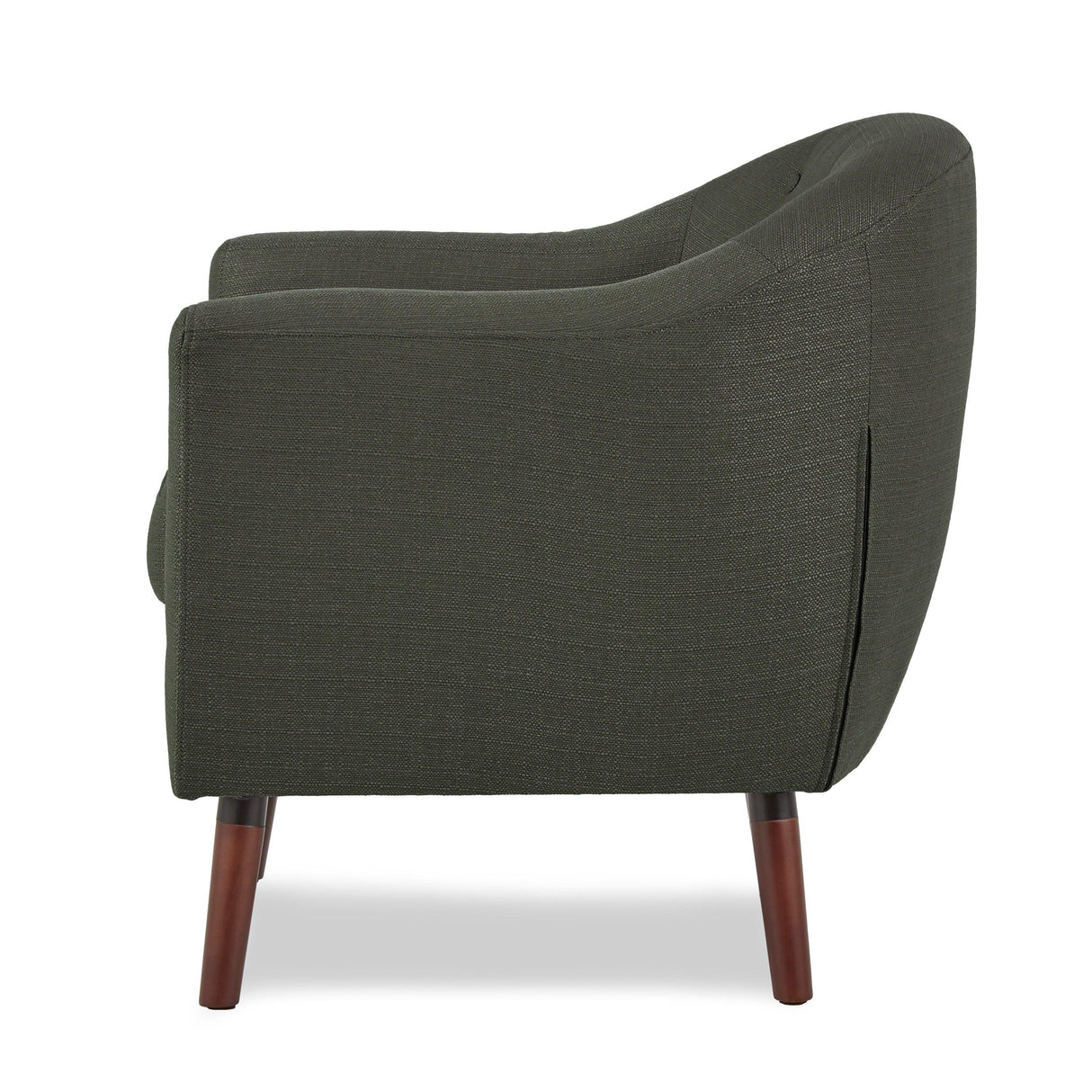 Lucille Gray Accent Chair by Homelegance at Eve Furniture