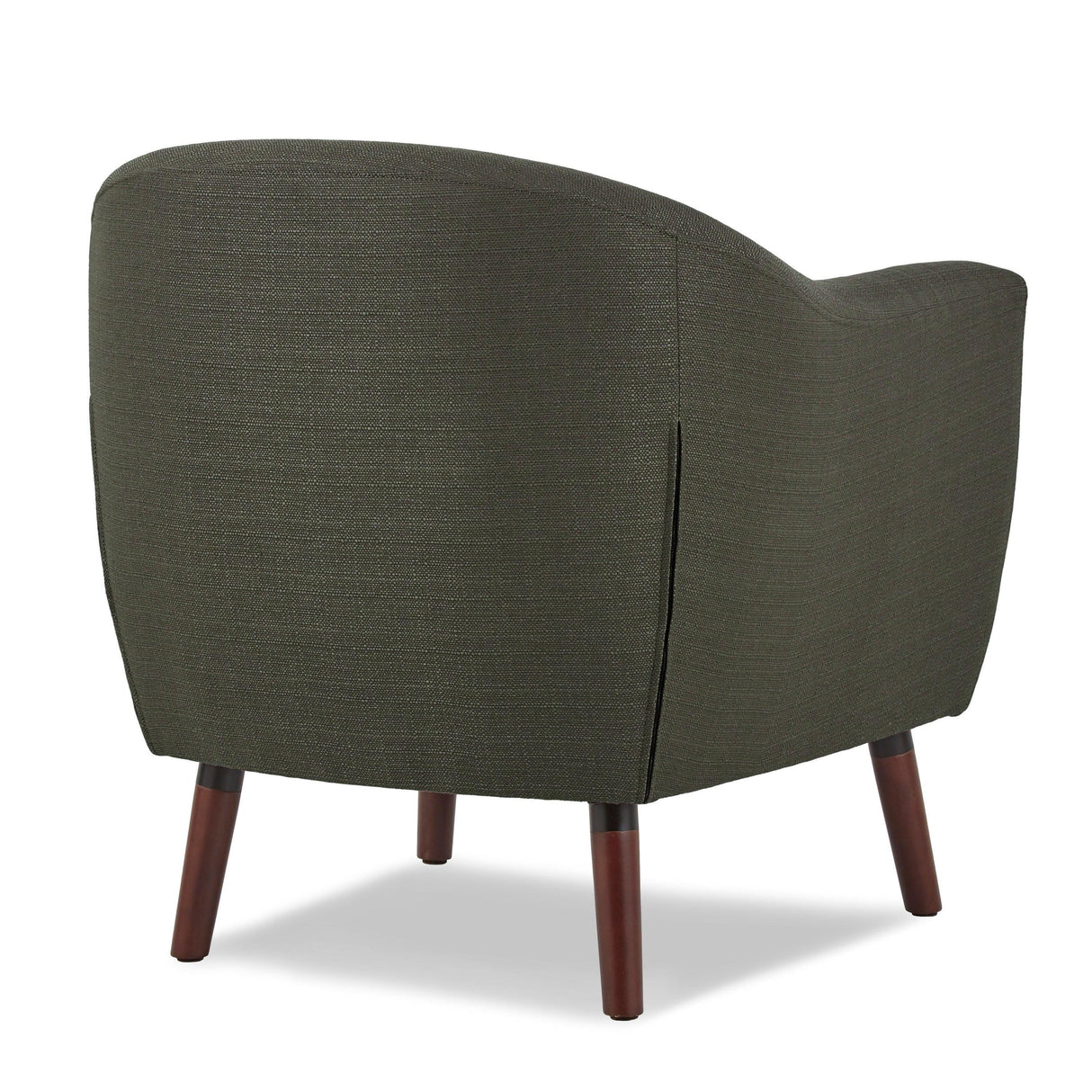 Lucille Gray Accent Chair by Homelegance at Eve Furniture
