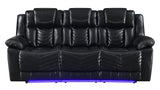 Lucky Charm Black Reclining Living Room Set by New Era Innovations at Eve Furniture