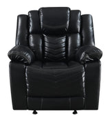 Lucky Charm Black Reclining Living Room Set by New Era Innovations at Eve Furniture