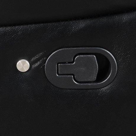 Lucky Charm Black Reclining Living Room Set by New Era Innovations at Eve Furniture