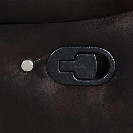 Lucky Charm Brown Reclining Living Room Set by New Era Innovations at Eve Furniture