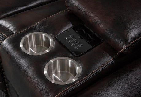 Lucky Charm Brown Sectional by New Era Innovations at Eve Furniture