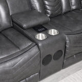Lucky Charm Grey Sectional by New Era Innovations at Eve Furniture