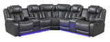 Lucky Charm Grey Sectional by New Era Innovations at Eve Furniture