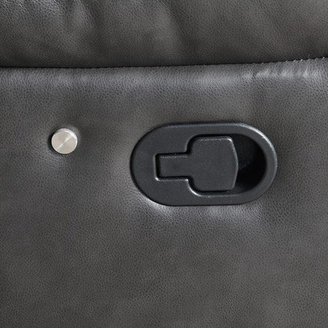 Lucky Charm Grey Sectional by New Era Innovations at Eve Furniture