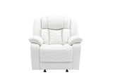 Lucky Charm White Reclining Living Room Set by New Era Innovations at Eve Furniture