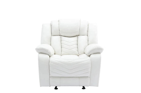 Lucky Charm White Reclining Living Room Set by New Era Innovations at Eve Furniture