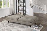 Mackay Brown Elegant Lounger by Homelegance at Eve Furniture