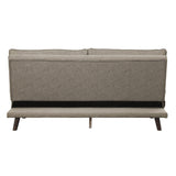 Mackay Brown Elegant Lounger by Homelegance at Eve Furniture