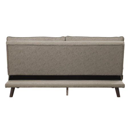 Mackay Brown Elegant Lounger by Homelegance at Eve Furniture