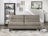Mackay Brown Elegant Lounger by Homelegance at Eve Furniture