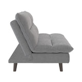 Mackay Gray Elegant Lounger by Homelegance at Eve Furniture