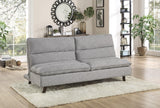 Mackay Gray Elegant Lounger by Homelegance at Eve Furniture