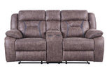 Madrona Reclining Loveseat by Homelegance at Eve Furniture