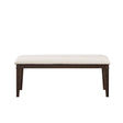 Makah Dark Brown Dining Bench by Homelegance at Eve Furniture