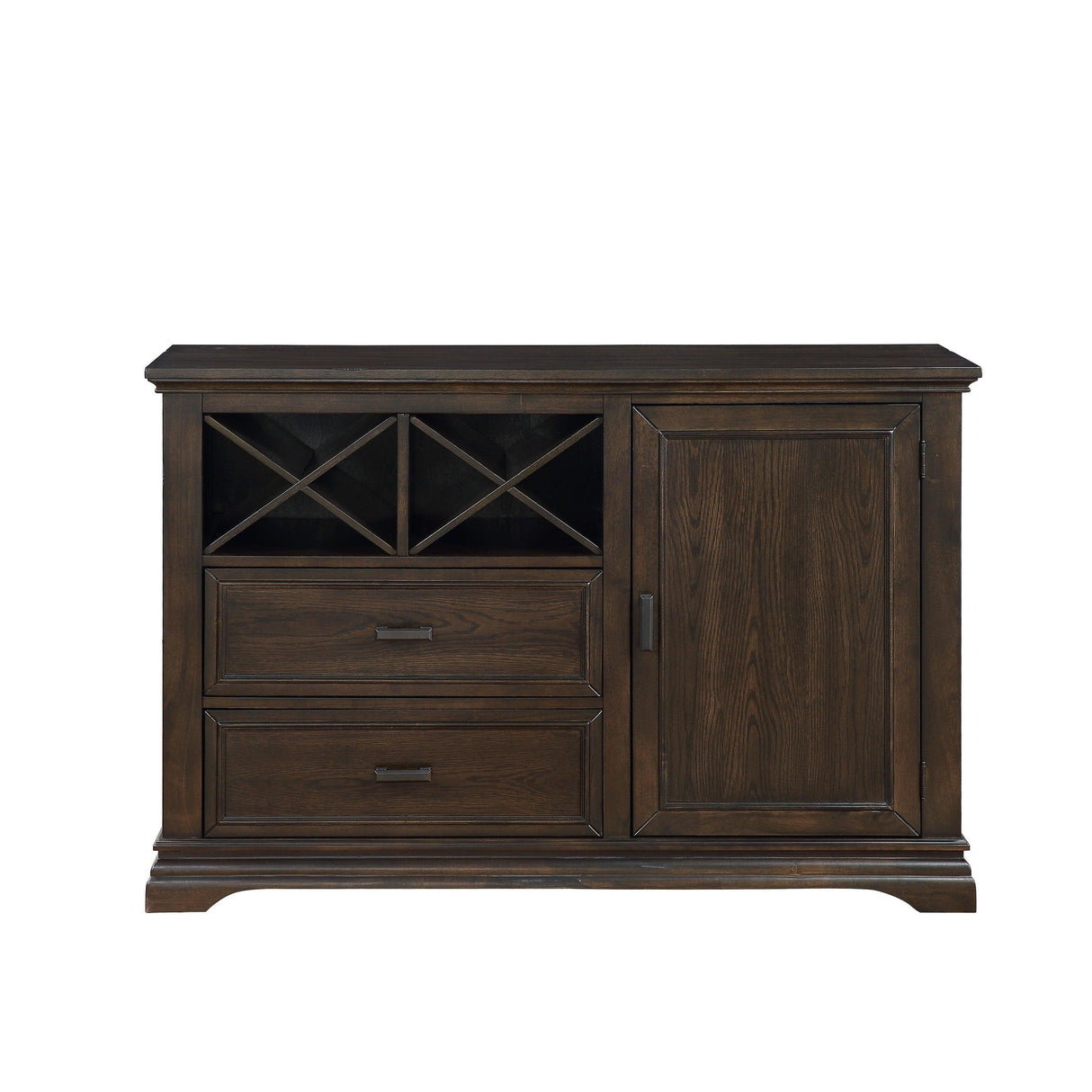 Makah Dark Brown Server by Homelegance at Eve Furniture