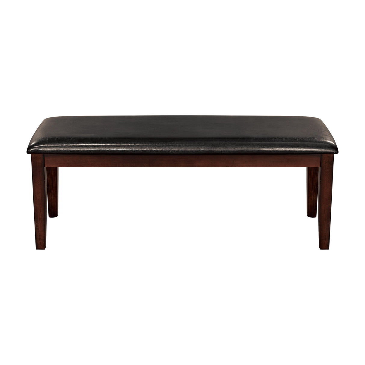 Mantello Cherry Dining Bench by Homelegance at Eve Furniture