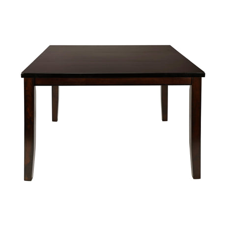Mantello Cherry Extendable Counter Height Table by Homelegance at Eve Furniture
