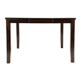 Mantello Cherry Extendable Counter Height Table by Homelegance at Eve Furniture