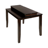 Mantello Cherry Extendable Counter Height Table by Homelegance at Eve Furniture