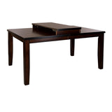 Mantello Cherry Extendable Dining Set by Homelegance at Eve Furniture