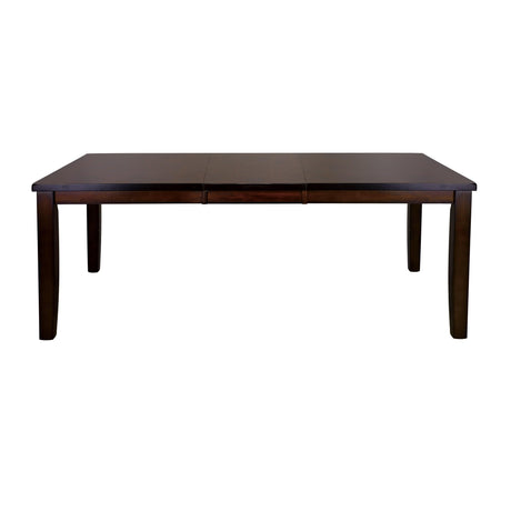 Mantello Cherry Extendable Dining Table by Homelegance at Eve Furniture
