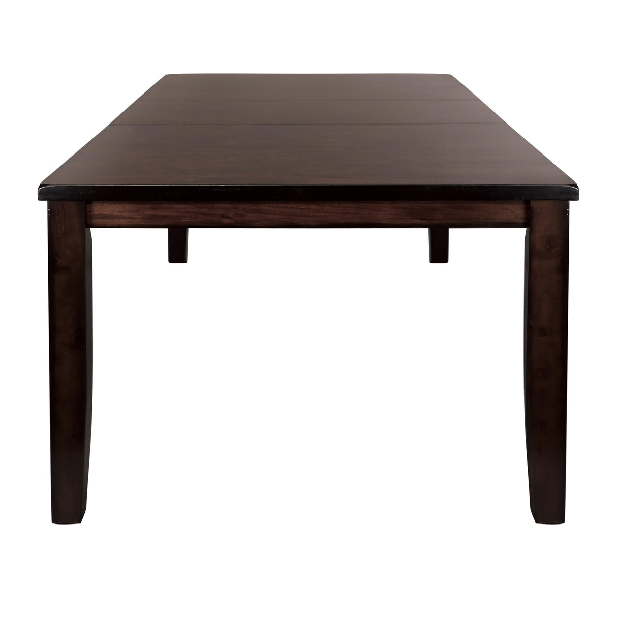 Mantello Cherry Extendable Dining Table by Homelegance at Eve Furniture