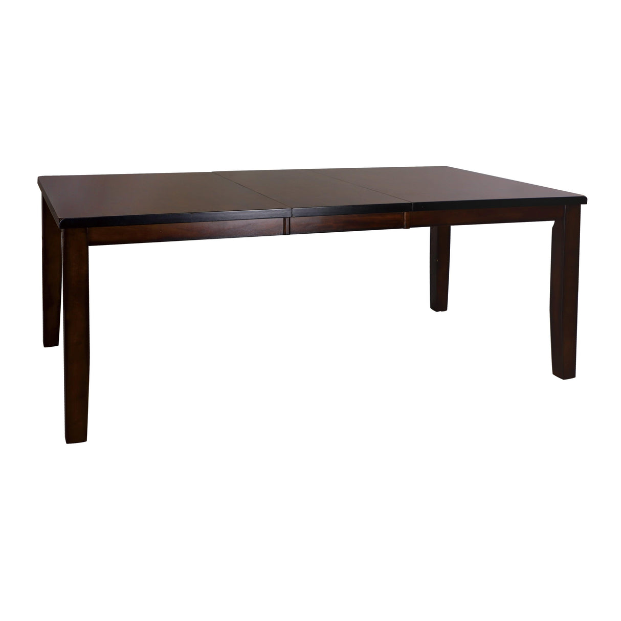 Mantello Cherry Extendable Dining Table by Homelegance at Eve Furniture