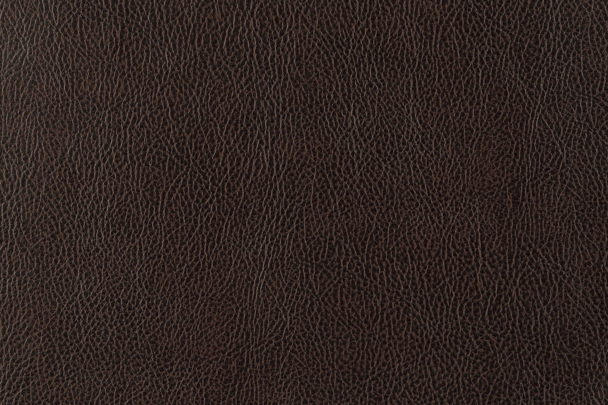 Marille Brown Bonded Leather Reclining Loveseat by Homelegance at Eve Furniture