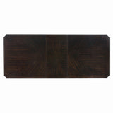 Marston Dark Cherry Extendable Dining Table by Homelegance at Eve Furniture