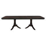 Marston Dark Cherry Extendable Dining Table by Homelegance at Eve Furniture