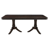 Marston Dark Cherry Extendable Dining Table by Homelegance at Eve Furniture