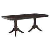 Marston Dark Cherry Extendable Dining Table by Homelegance at Eve Furniture