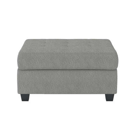 Maston Light Gray Reversible Sectional by Homelegance at Eve Furniture