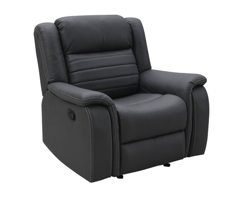 Max Grey 3-Piece Reclining Living Room Set by New Era Innovations at Eve Furniture