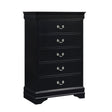 Mayville Black Chest by Homelegance at Eve Furniture