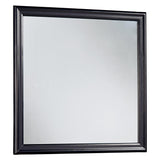 Mayville Black Mirror (Mirror Only) by Homelegance at Eve Furniture
