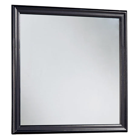 Mayville Black Mirror (Mirror Only) by Homelegance at Eve Furniture