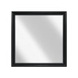 Mayville Black Mirror (Mirror Only) by Homelegance at Eve Furniture
