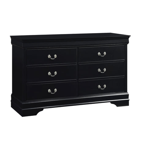 Mayville Black Sleigh Bedroom Set by Homelegance at Eve Furniture
