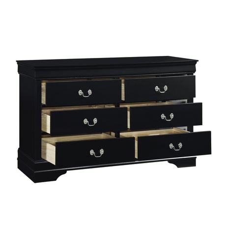 Mayville Black Sleigh Youth Bedroom Set by Homelegance at Eve Furniture