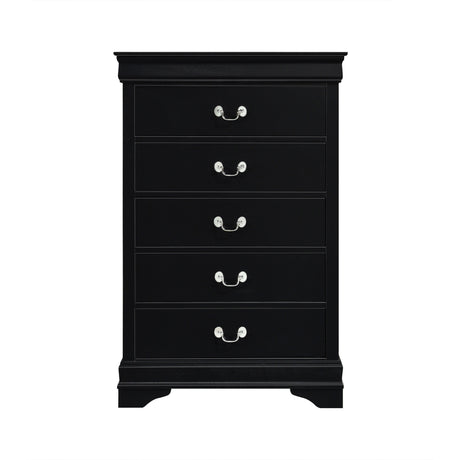 Mayville Black Sleigh Youth Bedroom Set by Homelegance at Eve Furniture