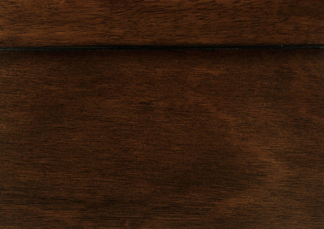 Mayville Brown Cherry Sleigh Bedroom Set by Homelegance at Eve Furniture