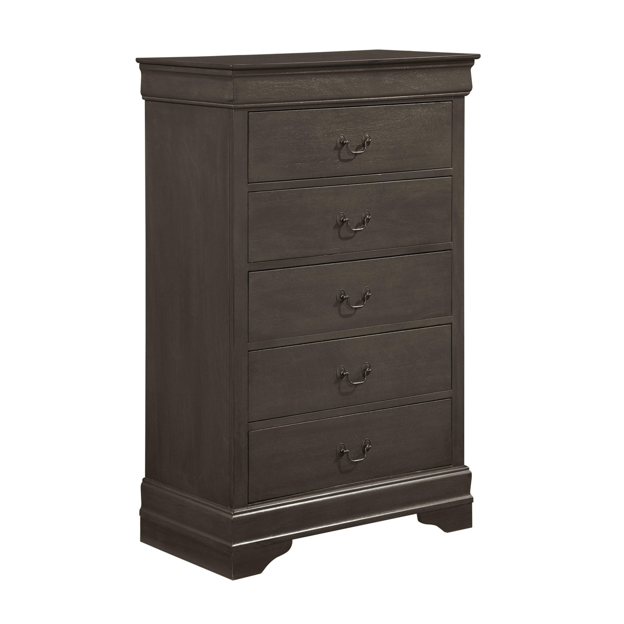 Mayville Stained Gray Chest by Homelegance at Eve Furniture